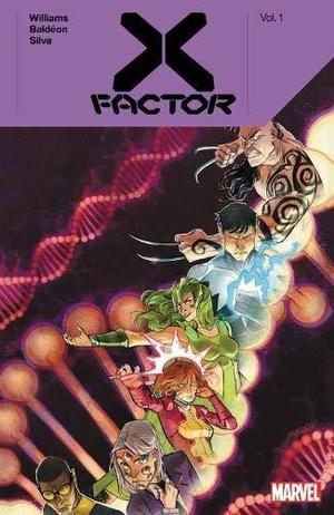 [X-Factor (series 4) Vol. 1 (SC)]