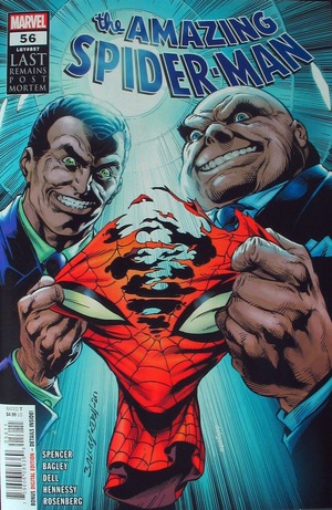 [Amazing Spider-Man (series 5) No. 56 (1st printing, standard cover - Mark Bagley)]