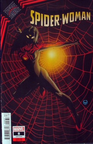 [Spider-Woman (series 7) 8 (variant cover - Dave Johnson)]