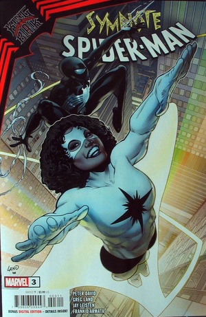 [Symbiote Spider-Man - King in Black No. 3 (standard cover - Greg Land)]