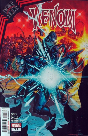 [Venom (series 4) No. 32 (standard cover - Iban Coello)]