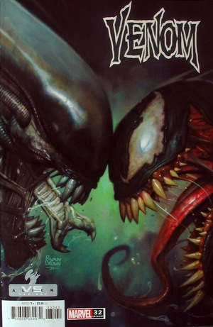 [Venom (series 4) No. 32 (variant Marvel Vs. Alien cover - Ryan Brown)]