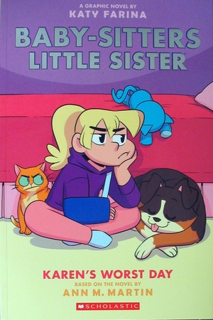 [Baby-Sitters Little Sister Vol. 3: Karen's Worst Day (SC)]