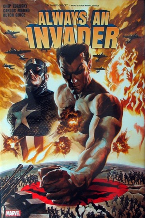 [Invaders - Always an Invader (HC, standard cover - Alex Ross)]