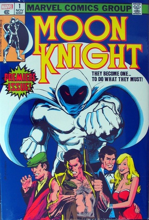 [Moon Knight Omnibus Vol. 1 (HC, variant cover - Bill Sienkiewicz)]