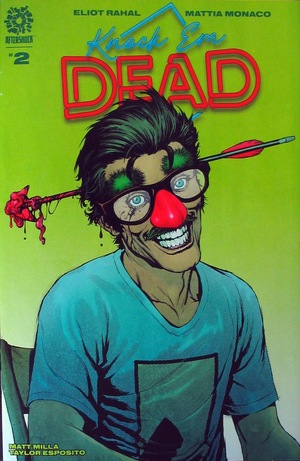[Knock Em Dead #2 (regular cover - Andy Clarke)]