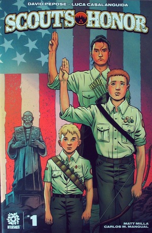 [Scout's Honor #1 (retailer incentive cover - Brent Schoonover)]