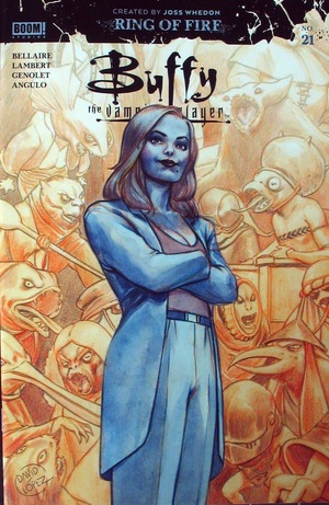 [Buffy the Vampire Slayer (series 2) #21 (regular cover - David Lopez)]