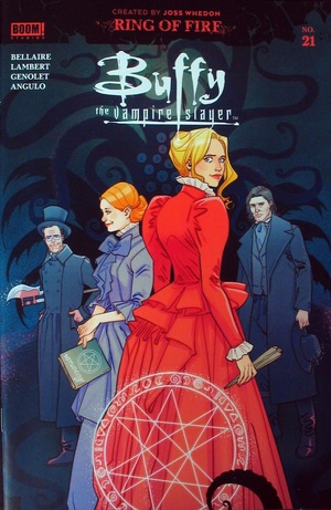 [Buffy the Vampire Slayer (series 2) #21 (variant Multiverse cover - Marguerite Sauvage)]