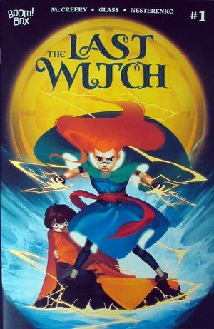 [Last Witch #1 (1st printing, regular cover - V.V. Glass)]