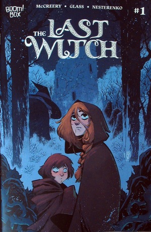 [Last Witch #1 (1st printing, variant cover - Jorge Corona)]