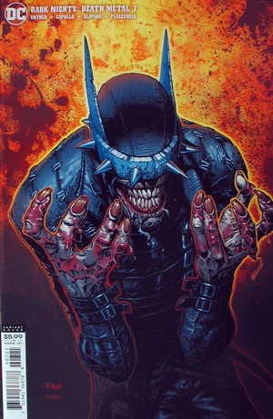 [Dark Nights - Death Metal 7 (variant cover - David Finch)]