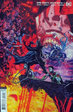 [Dark Nights - Death Metal 7 (variant cover - Doug Mahnke)]