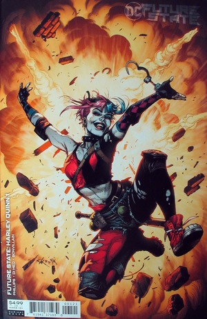 [Future State: Harley Quinn 1 (1st printing, variant cardstock cover - Gary Frank)]