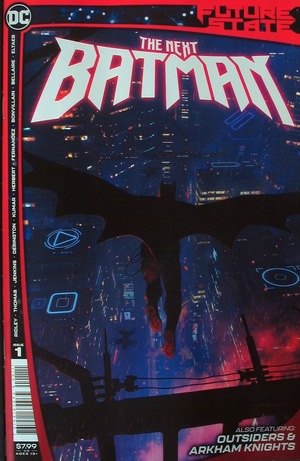 [Future State: The Next Batman 1 (1st printing, standard cover - Ladronn)]