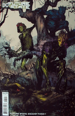 [Future State: Swamp Thing 1 (1st printing, variant cardstock cover - Dima Ivanov)]
