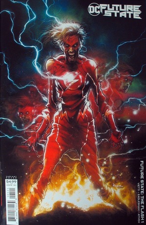[Future State: The Flash 1 (1st printing, variant cardstock cover - Kaare Andrews)]