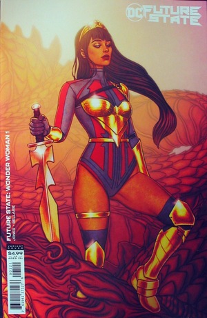 [Future State: Wonder Woman 1 (1st printing, variant cardstock cover - Jenny Frison)]