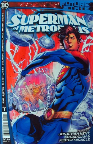[Future State: Superman of Metropolis 1 (standard cover - John Timms)]
