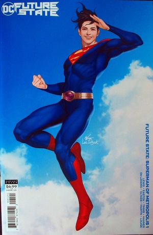 [Future State: Superman of Metropolis 1 (variant cardstock cover - InHyuk Lee)]
