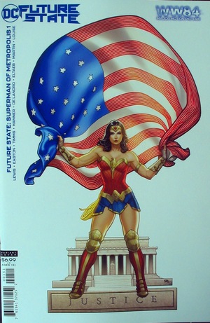 [Future State: Superman of Metropolis 1 (variant cardstock WW84 cover - Frank Cho)]