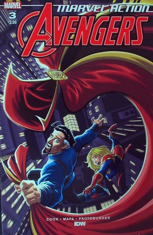 [Marvel Action: Avengers (series 2) #3 (regular cover - Butch Mapa)]