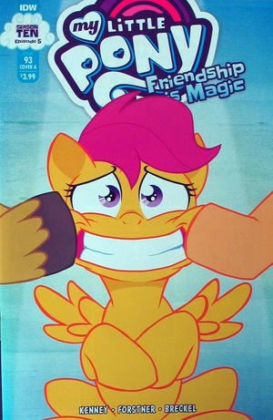[My Little Pony: Friendship is Magic #93 (Cover A - Trish Forstner)]