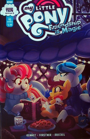 [My Little Pony: Friendship is Magic #93 (Cover B - JustaSuta)]