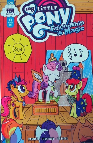 [My Little Pony: Friendship is Magic #93 (Retailer Incentive Cover - Konrad Kachel)]