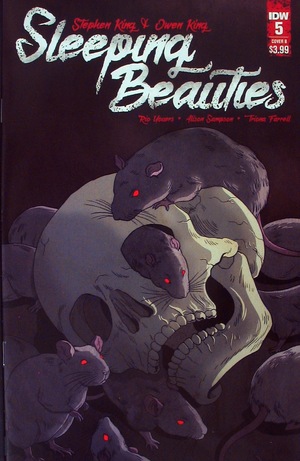 [Sleeping Beauties #5 (Cover B - Jenn Woodall)]