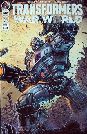 [Transformers (series 3) #26 (Cover A - Freddie E. Williams II)]