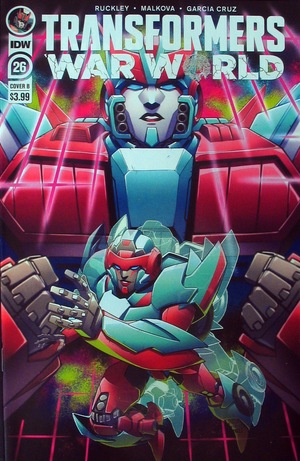 [Transformers (series 3) #26 (Cover B - Billie Montfort)]