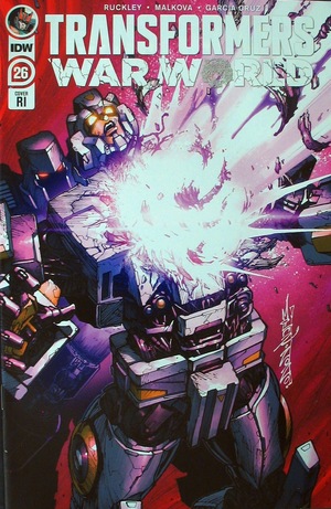 [Transformers (series 3) #26 (Retailer Incentive Cover - Alex Milne)]