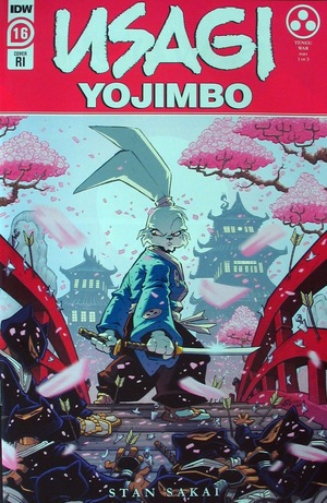 [Usagi Yojimbo (series 4) #16 (retailer incentive cover - Jon Sommariva)]
