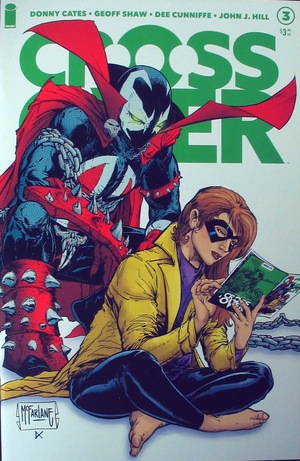 [Crossover #3 (1st printing, variant Crossover #3 cover - Todd McFarlane)]