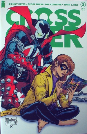 [Crossover #3 (1st printing, variant CyberForce cover - Todd McFarlane)]
