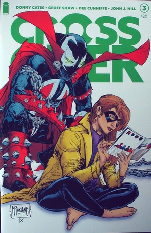 [Crossover #3 (1st printing, variant Nowhere Men cover - Todd McFarlane)]