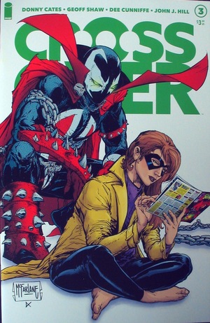[Crossover #3 (1st printing, variant Spawn cover - Todd McFarlane)]
