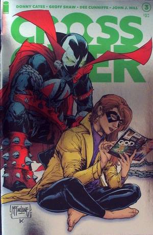 [Crossover #3 (1st printing, variant foil cover - Todd McFarlane)]