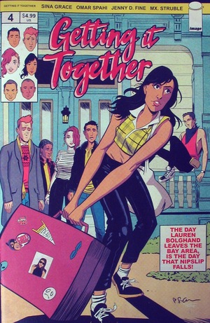 [Getting It Together #4 (Cover B - Sina Grace)]