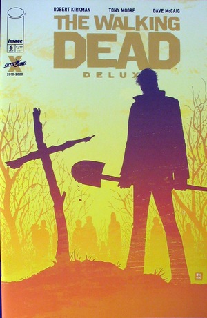 [Walking Dead Deluxe #6 (1st printing, variant cover - Tony Moore)]
