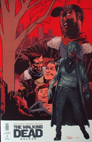 [Walking Dead Deluxe #6 (1st printing, variant cover - Charlie Adlard)]