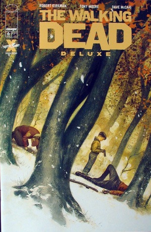 [Walking Dead Deluxe #6 (1st printing, variant cover - Julian Totino Tedesco)]