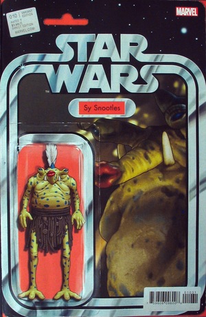 [Star Wars (series 5) No. 10 (variant Action Figure cover - John Tyler Christopher)]