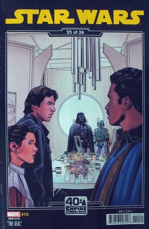 [Star Wars (series 5) No. 10 (variant Empire Strikes Back 40th Anniversary cover - Chris Sprouse)]