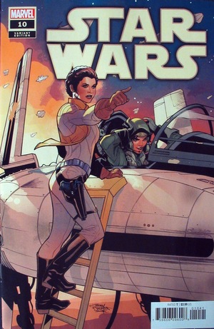 [Star Wars (series 5) No. 10 (variant cover - Terry & Rachel Dodson)]