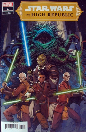 [Star Wars: The High Republic No. 1 (1st printing, variant cover - Ario Anindito)]