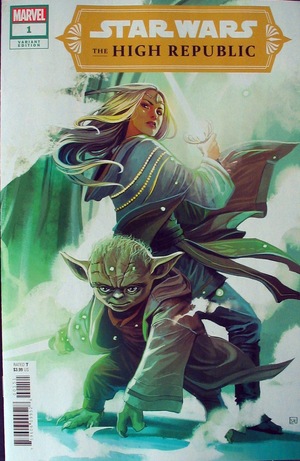 [Star Wars: The High Republic No. 1 (1st printing, variant cover - Stephanie Hans)]