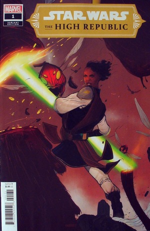 [Star Wars: The High Republic No. 1 (1st printing, variant cover - Joshua Swaby)]