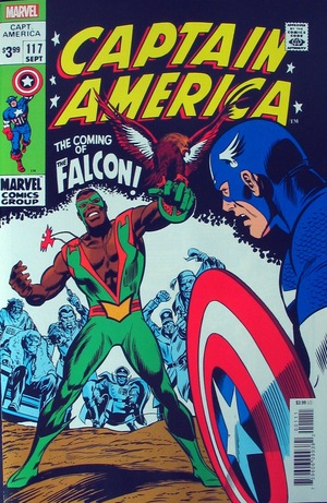 [Captain America Vol. 1, No. 117 Facsimile Edition]